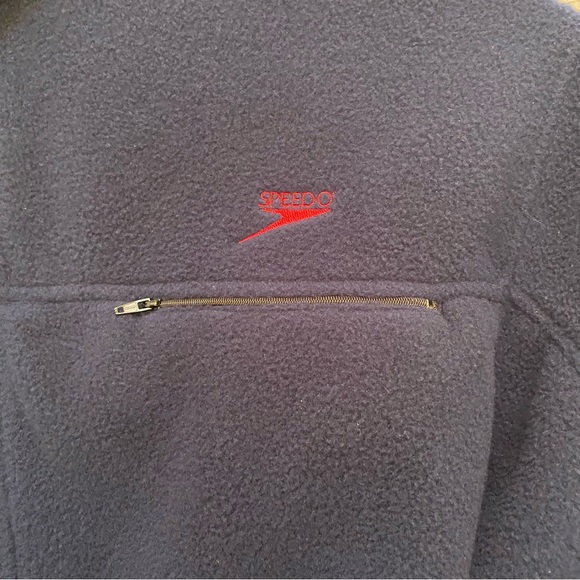 Men’s SPEEDO full zip fleece jacket XL - Picture 2 of 9